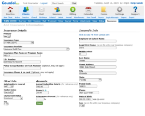 Counseling EMR 