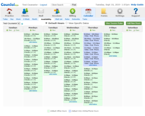 counseling software