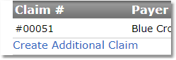 Additional claim link
