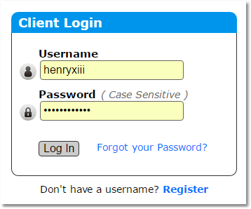 client portal login