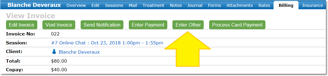 InvoiceEnterOther18