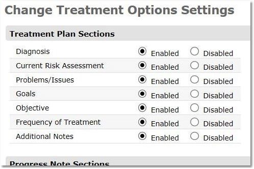 TreatmentSections