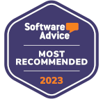 Software Advice Recommended for Patient Portal Software Mar-22