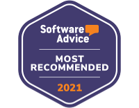 Software Advice Recommended for Patient Portal Software Mar-21
