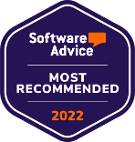 Software Advice Recommended for Patient Portal Software Mar-22