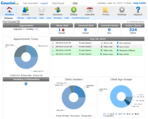 Psychologist Management Software